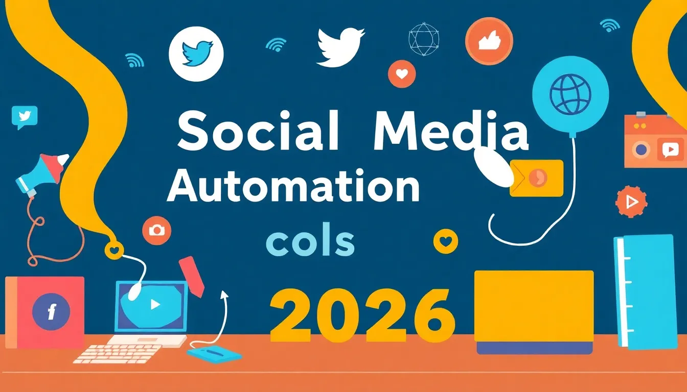 2026 में सोशल मीडिया ऑटोमेशन टूल्स: मार्केटिंग की नई दुनिया