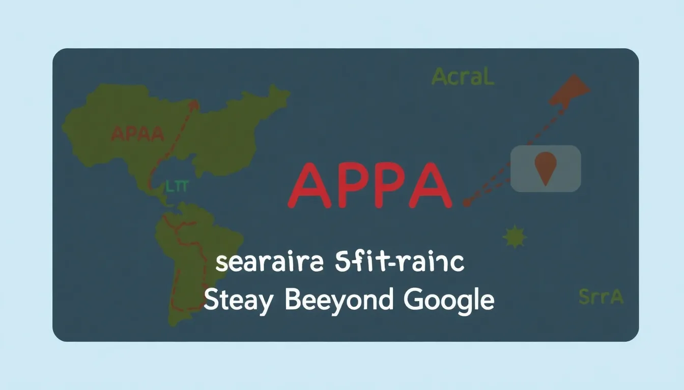 APAC में सर्च स्ट्रैटेजी: GOOGLE से आगे की रणनीति