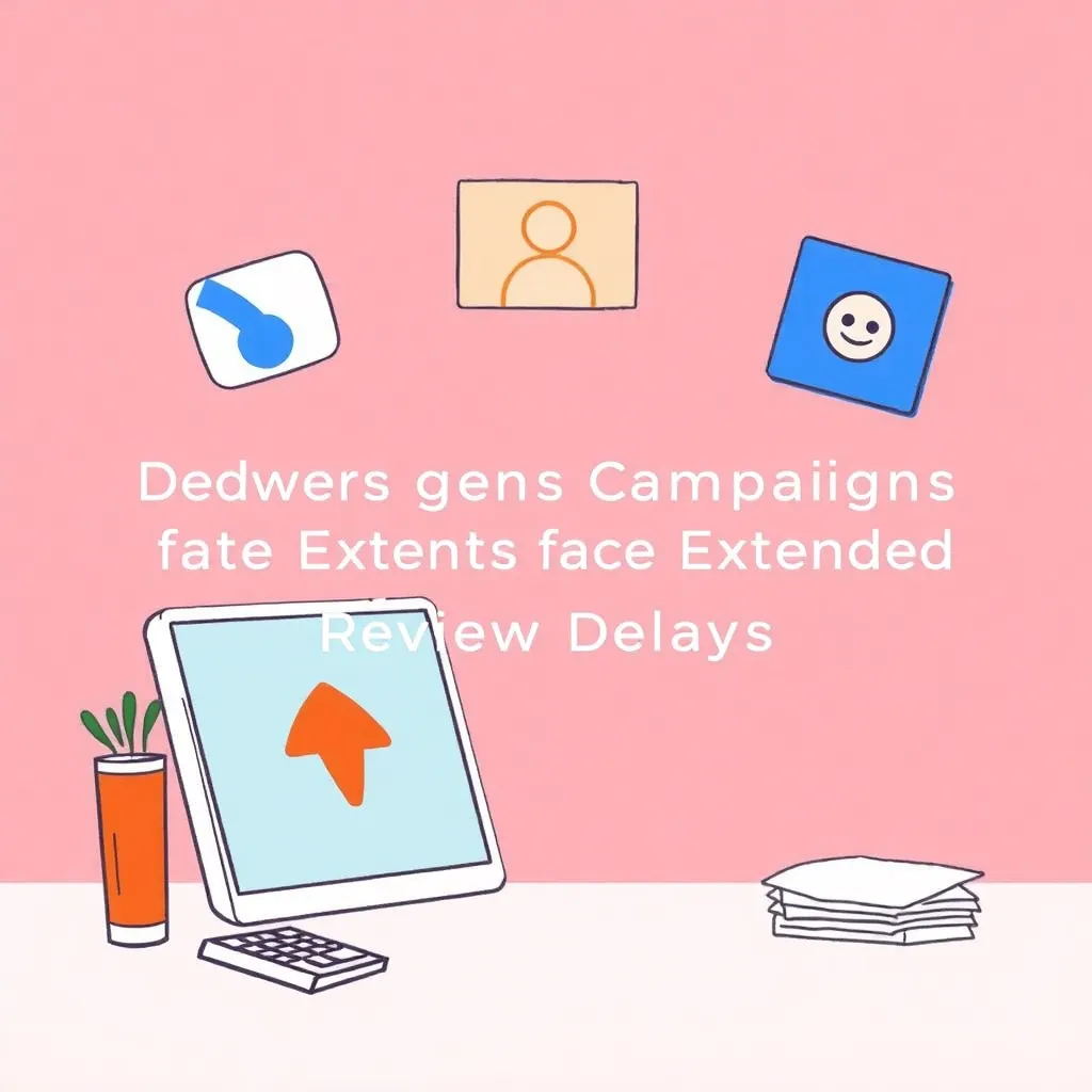 GOOGLE ADS DEMAND GEN CAMPAIGNS FACE EXTENDED REVIEW DELAYS