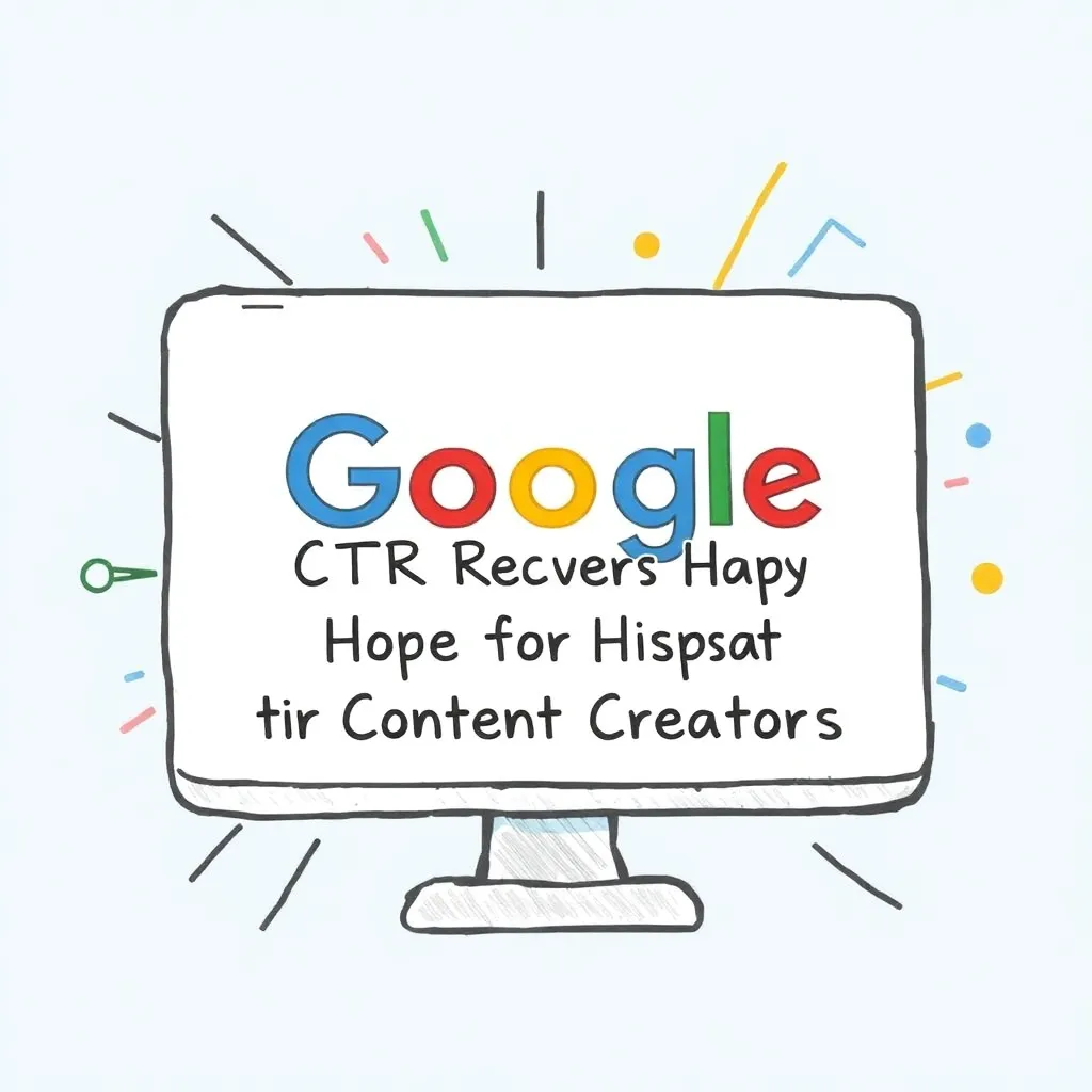GOOGLE AI OVERVIEWS CTR RECOVERY SIGNALS HOPE FOR CONTENT CREATORS