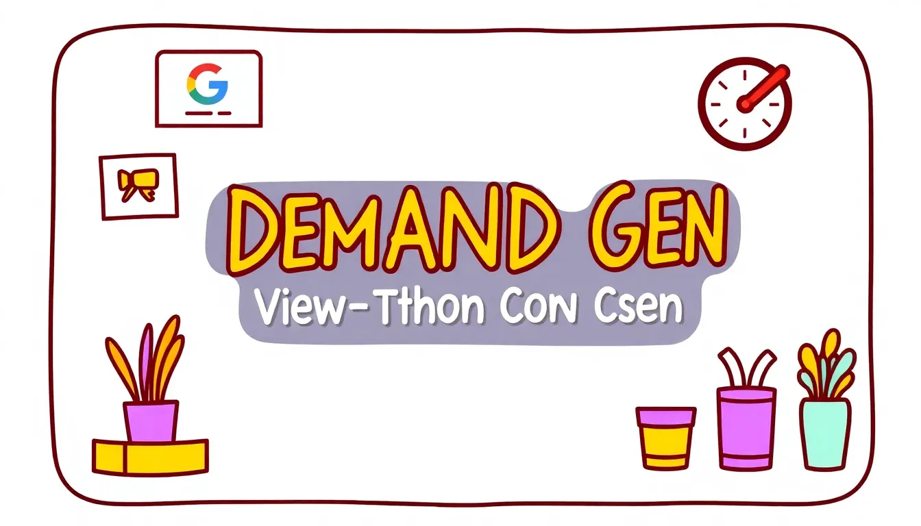 GOOGLE DEMAND GEN में VIEW-THROUGH CONVERSION का नया अपडेट