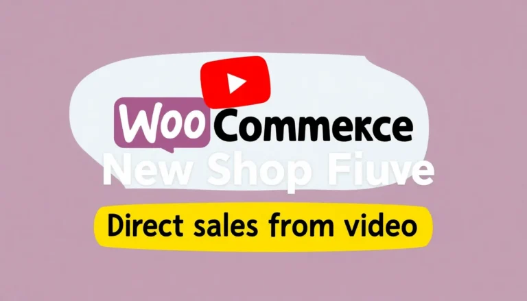 WOOCOMMERCE और YOUTUBE का नया शॉपिंग फीचर: वीडियो से सीधी बिक्री