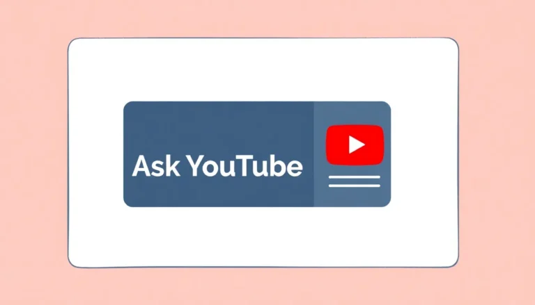 YOUTUBE का नया AI खोज अनुभव: ASK YOUTUBE की जांच शुरू