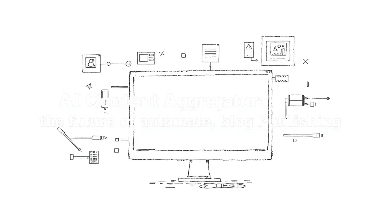 AI CONTENT AGGREGATOR: स्वचालित ब्लॉग प्रकाशन का भविष्य