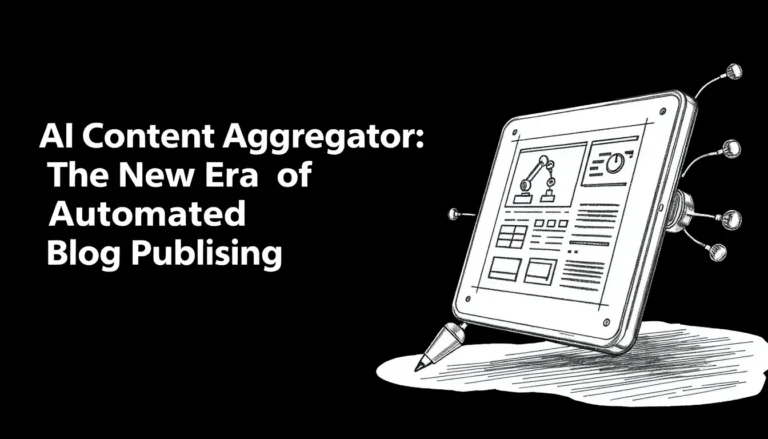 AI CONTENT AGGREGATOR: स्वचालित ब्लॉग प्रकाशन का नया युग