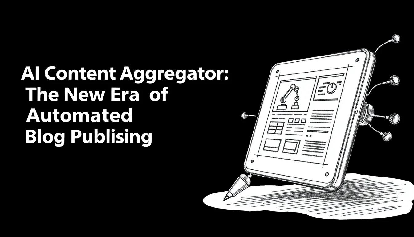 AI CONTENT AGGREGATOR: स्वचालित ब्लॉग प्रकाशन का नया युग