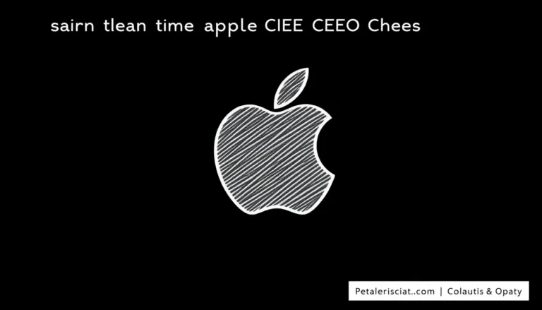 APPLE CEO बदलाव से सीखें: संचार रणनीति के महत्वपूर्ण सबक