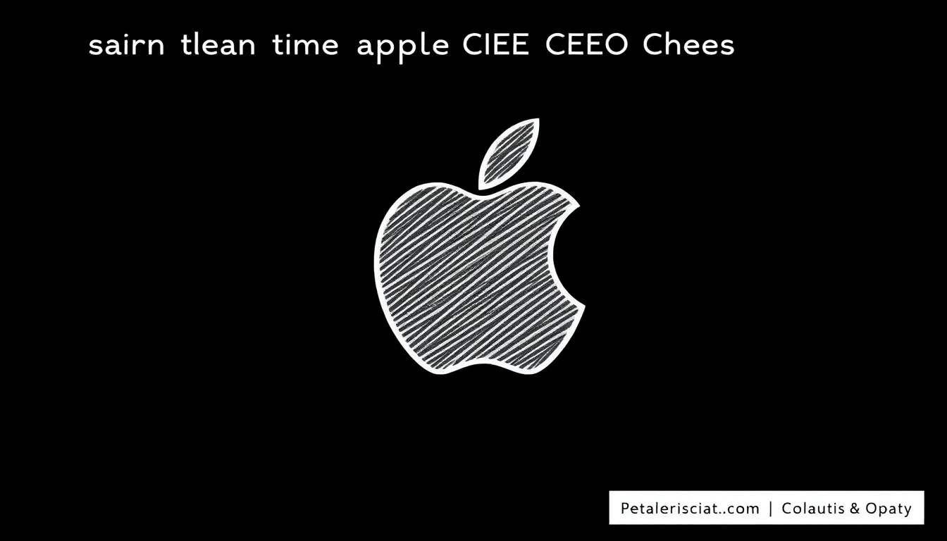 APPLE CEO बदलाव से सीखें: संचार रणनीति के महत्वपूर्ण सबक