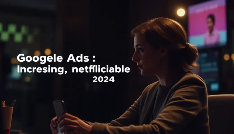 GOOGLE ADS: एंगेजमेंट बढ़ रहा, दक्षता स्थिर - 2024 रिपोर्ट
