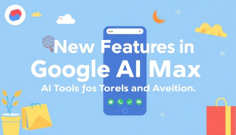 GOOGLE AI MAX में नए फीचर्स - SHOPPING और TRAVEL के लिए AI TOOLS