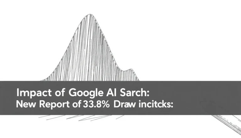GOOGLE AI SEARCH का प्रभाव: क्लिक्स में 38% की गिरावट की नई रिपोर्ट