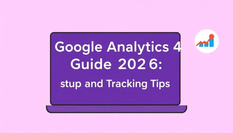 GOOGLE ANALYTICS 4 गाइड 2026: सेटअप और ट्रैकिंग टिप्स