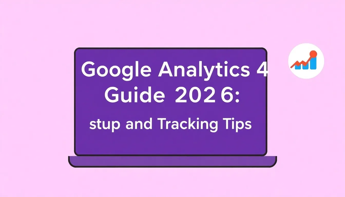 GOOGLE ANALYTICS 4 गाइड 2026: सेटअप और ट्रैकिंग टिप्स