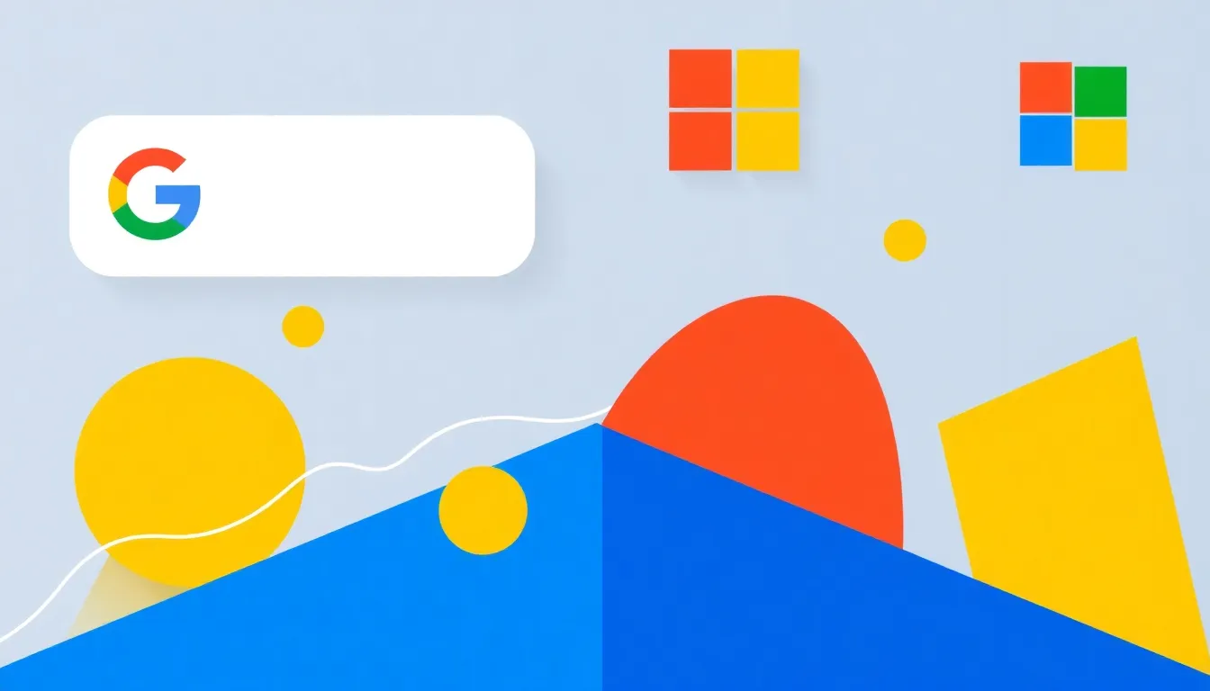 GOOGLE और MICROSOFT की AI खोज से आय में तेजी, नेटवर्क राजस्व में गिरावट