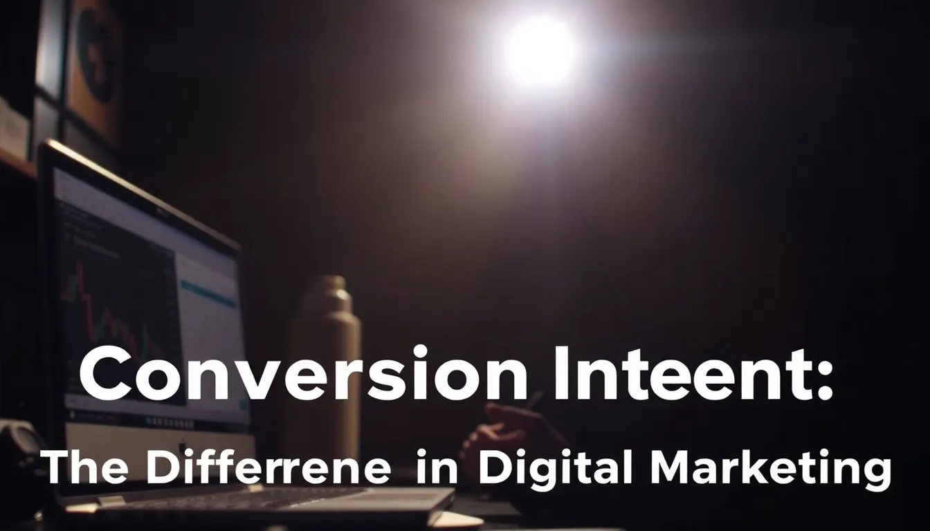 QUERY INTENT बनाम CONVERSION INTENT: डिजिटल मार्केटिंग में अंतर
