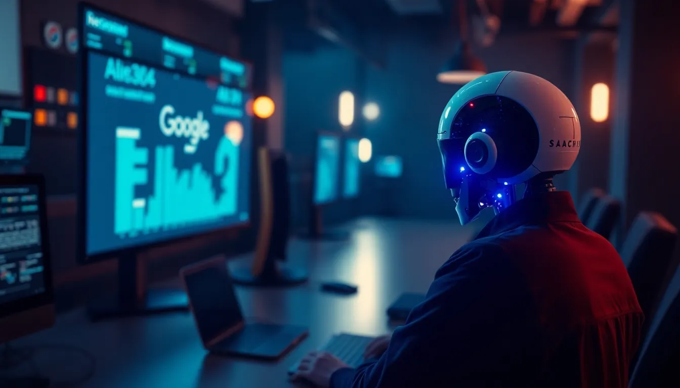 GOOGLE और AI: सर्च इंजन का भविष्य और नौकरियों पर प्रभाव