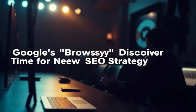 GOOGLE की 'BROWSY' खोज: SEO के लिए नई रणनीति का समय