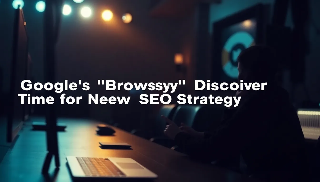 GOOGLE की 'BROWSY' खोज: SEO के लिए नई रणनीति का समय